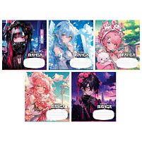 Зошит учнівський "Школярик" 024-3323К 24 арк. глітер у клітинку ЦІНА ЗА 25 ШТУК В УПАКОВЦІ ВИДАЄТЬСЯ МІКС ВИДІВ