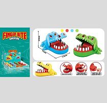 Набір зубастиків X 023-79 C "Крокодил", механічний, ЦІНА ЗА 12 ШТУК В БЛОЦІ