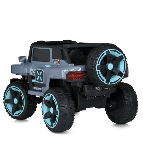 Електромобіль дитячий Bambi Racer M 5822EBLR-11(24V) «Джип» фото 5