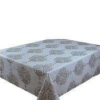 Скатертина-клейонка ПВХ з принтом на тканинній основі Glitter 1.4*20м Stenson MA-5242