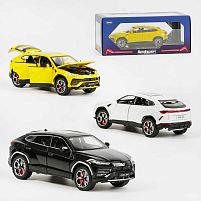 Машинка GT - 06441 "Авто Експерт", 3 кольори, металопластик, 1:24, звук, світло, інерція, рухомі елементи, у коробці, ВИДАЄТЬСЯ МІКС ВИДІВ
