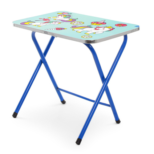 Дитячий столик зі стільчиком Bambi A19-BLUE UNI фото 2
