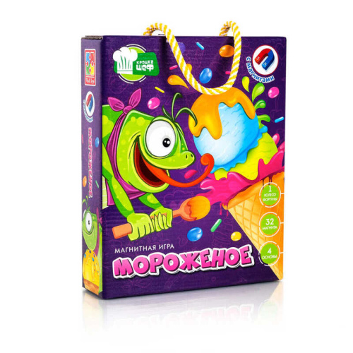 Магнітна гра " Морозиво" VT2310-05 (укр.) "Vladi Toys"