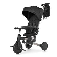 Велосипед дитячий триколісний El Camino ME 1226 Night Black «TRIGO» (колеса: передні Ø8.7"/задні Ø6.8"/EVA, рама: алюм., батьк. ручка, до 25 кг)