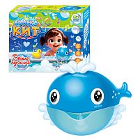 Піноутворювач для ванни "Булькокит" 23232 "TK Group", від батарейок, мелодія, в коробці