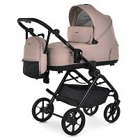 Коляска дитяча прогулянкова El Camino ME 1191-1 Nougat Beige (кошик, дощовик, антимоскітна сітка, чохол, до 22 кг)