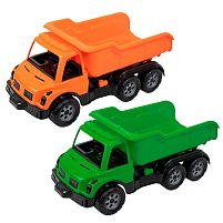 Самоскид "МAX" 40105 "Tigres", 2 кольори, довжина 60 см, рухомий кузов