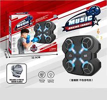 Електронний бокс 2021-8 B працює від мережі, USB кабель, підсвічування, музика, рукавиці, в коробці