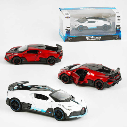 Машинка TK - 10063 "Авто Експерт", 2 кольори, металопластик, 1:32, звук, світло, інерція, рухомі елементи, в коробці