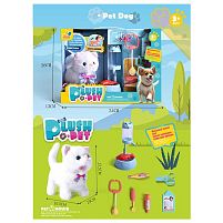 Улюбленець 810-77 “Кошеня”, ходить, звуки, аксесуари, на батарейках, в коробці