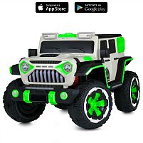 Електромобіль дитячий Bambi Racer M 5845EBLR-1 «Джип»