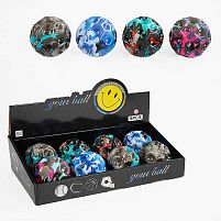 М`яч "Гравіті бол" C 66974 9 см, гравітаційний стрибунець, ЦІНА ЗА 8 ШТУК В БЛОЦІ