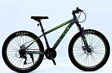 Велосипед двоколісний спортивний Corso EN-26182 «Energy» (колеса Ø26"/гума, рама: 15"/сталь, швидкостей: 21, обладнання Shimano)