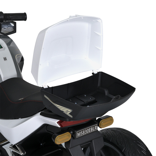 Електромотоцикл дитячий Bambi Racer M 5830EBL-1 фото 10
