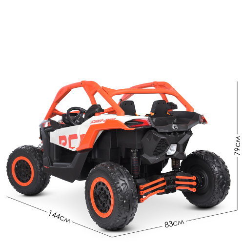 Електромобіль дитячий Bambi Racer M 4920EBLR-7 «Джип» фото 10