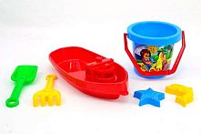 Песочка Технок "Кораблик" 3 (12) 2889