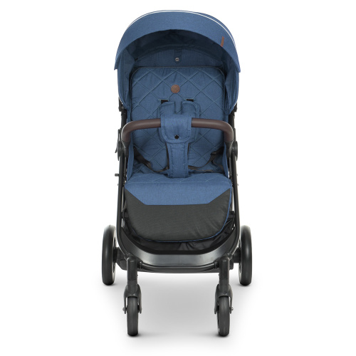 Коляска дитяча прогулянкова El Camino ME 1083 OPTIMA Navy Blue фото 3