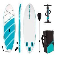 Надувна дошка для серфінгу (SUP-борд) Aqua Quest 320 Intex 68242 (15*81*320 см., весло, ліш, насос, сумка, до 150 кг.)
