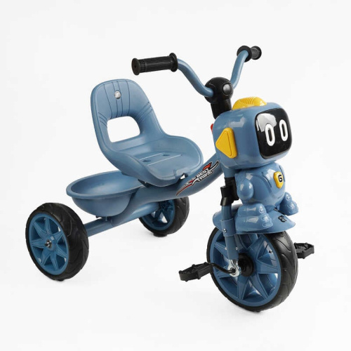 Велосипед дитячий триколісний Best Trike BS-40506 (колеса: переднє Ø10"/задні: Ø8"/EVA, рама: сталь, музика, до 25 кг)