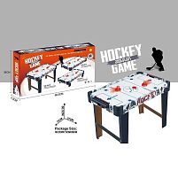 Аерохокей 2515 на батарейках, дерев'яний, розмір 74х37х60.5 см, в коробці