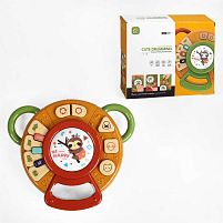 Піаніно 3039 підсвічування, 3 режими, піаніно, пісні англійською, мелодії, звуки тварин, фрази англійською, фігури, в коробці