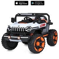 Електромобіль дитячий Bambi Racer M 5824EBLR-1(24V) «Джип»