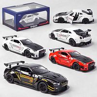 Машина GT - 2247 "Авто Експерт Преміум" 3 кольори, металопластик, 1:24, інерція, світло, звук, відчиняються на верх дверей, багажник, капот, в