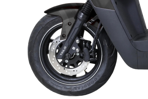 Електроскутер (Tailg) TLG Gear Grey (колеса: Ø12", акб: 2*72V/27Ah/Li-ion/з'ємна, мотор: 2900W, пробіг на одному заряді до 150 км, до 90 км/год, сір.) фото 2