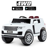 Електромобіль дитячий Bambi Racer M 4836EBLR-1 «Джип»