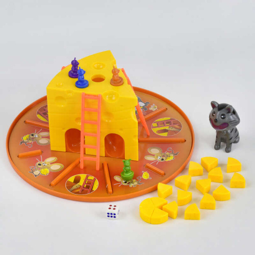 Настільна гра "Полювання на сир" 7235 "4FUN Game Club" фото 3