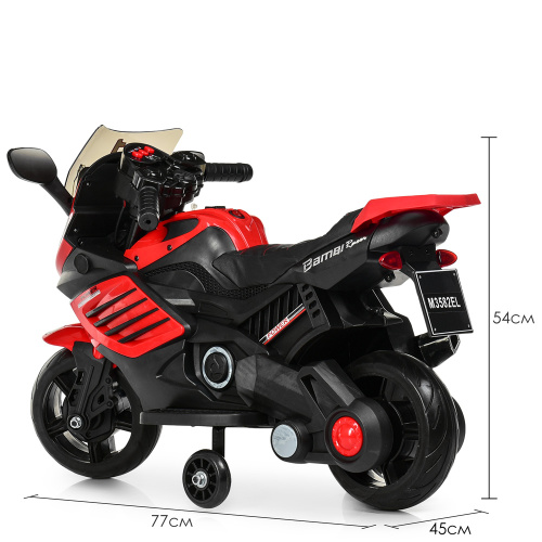 Електромотоцикл дитячий M 3582EL-3 фото 5