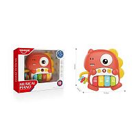 Піаніно HE 0550 на батарейках, підсвітка, музика, режими роботи, піаніно, ноти, в коробці