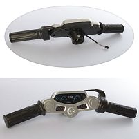 Кермо з ручкою газу для дитячого електромотоцикла Bambi Racer M 4135-SP Handle
