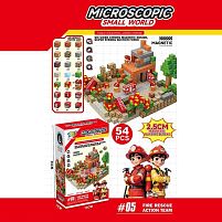 Магнітний конструктор RDF 1074 54 деталі, ребро кубика: 2,5 см, в коробці