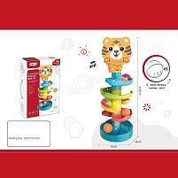 Гра з кулькою 668-79 A "Тигреня", 5 кульок, в коробці