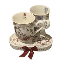 Чайний набір "Royal Rose" 2пр/наб 300мл (2чашки) Stenson R40738