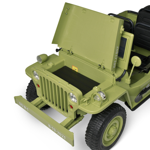 Електромобіль дитячий Bambi Racer M 5861EBLR-1M «Джип» фото 7