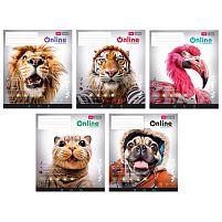 Зошит загальний "Школярик" 036-3420L 36 арк.,ВД-лак, у лінію ЦІНА ЗА 20 ШТУК В УПАКОВЦІ ВИДАЄТЬСЯ МІКС ВИДІВ