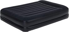 Надувне ліжко BestWay 67403 (38*152*203 см, 46 см з підголівником, двоспальне, вбудований електронасос 220V, до 300 кг)
