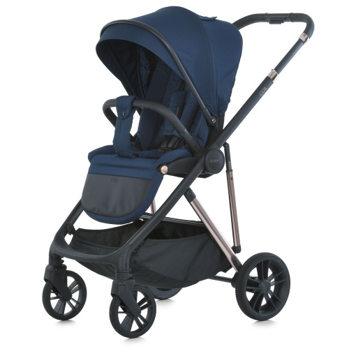Коляска дитяча прогулянкова El Camino ME 1190 COIL Iris Blue (універсальна, 2в1) фото 5