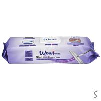 Серветки вологі для прибирання підлоги парфум.WEWI 50шт/уп Stenson EG-1000397