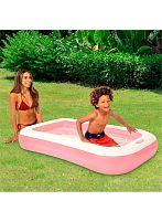 Дитячий надувний басейн Intex 58423 (18*100*166 см., 90 л., 1.8 кг., від 2-х років)