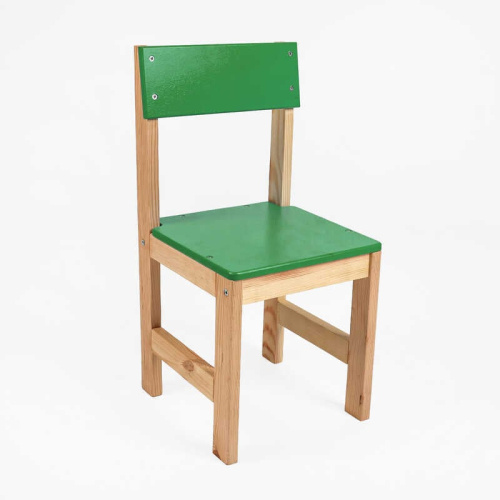 Стільчик дитячий X-Toys С-50582 (26*26*55 см, висота від підлоги до сидіння 28 см, зелений)