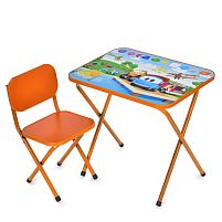Дитячий столик Bambi M 5962-7 (зі стільчиком, складний)