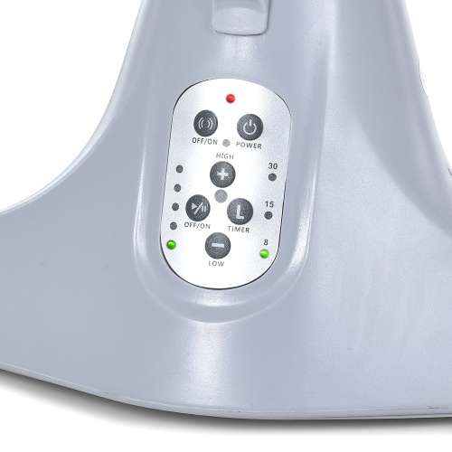 Крісло-шезлонг для немовлят з електро-заколисуванням El Camino ME 1116 CUTE Gray (механізм гойдання: поворотний) фото 6