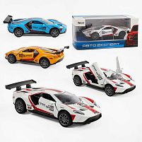 Картинка  Машинка RS-96563 "Авто Експерт", 3 кольори, металопластик, масштаб 1:32, інерція, відчиняються двері, в коробці, ВИДАЄТЬСЯ ТІЛЬКИ МІКС ВИДІВ магазин cd-market
