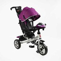 Велосипед 3-х колісний 6588 / 62-192 Best Trike КОЛЕСО ПІНА, d=25см переднє, d=20см задні, фара музична, USB, Bluetooth, в коробці