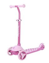 Самокат триколісний Best Scooter M-86474 (колеса: передні Ø4.7"/заднє Ø3.15"/PU, рама: алюміній, підсвітка, до 30 кг)