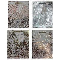 Пакет подарунковий паперовий M "Texture" 26*32*10см Stenson R94924-M