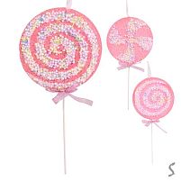 Декор святковий "Candy" 33см Stenson R96171